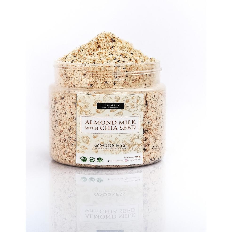 

Ready Collagen Almond Milk with Chia Seed - Susu Almond dengan Kolagen dan Chia Seed Bubuk - Tinggi Serat dan Antioksidan
