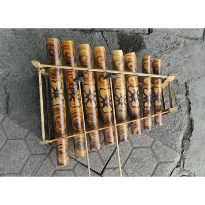 Rindik Bambu/Rindik Bali/Alat Musik Rindik/Angklung/Rindik/Alat Musik