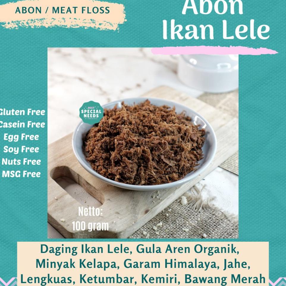 

Abon Ikan Lele Sugar Free - Special Needs