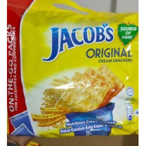 

Biskuit Jacobs / Jacob's original Cream Cracker 600 gr malaysia / Roti PS