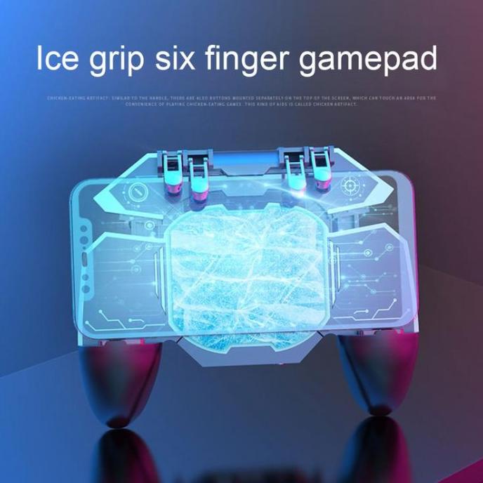 Memo Dl88 Gamepad Cooler Pendingin Hp Gamepad Gamingpad Cooler Thermal Terlaris