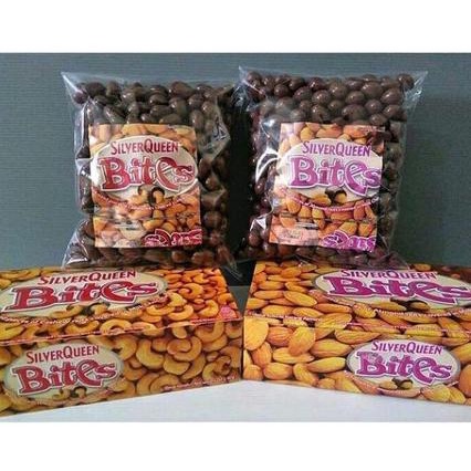 

Coklat SilverQueen Bites Almond 500gr / Coklat Silverqueen Asli ZO