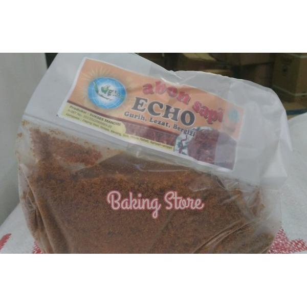 

Abon Sapi Echo - Echo 1Kg