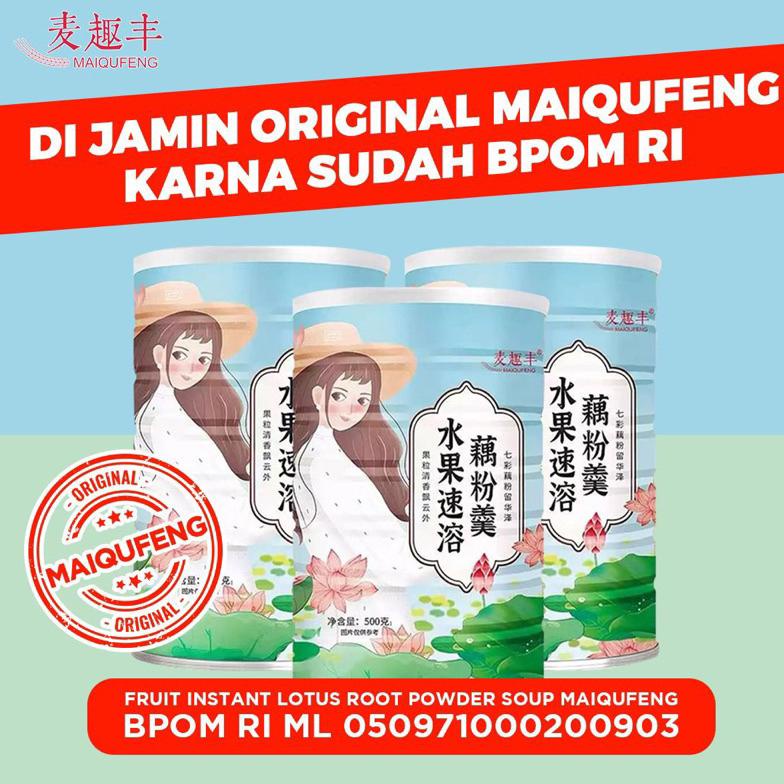 

Ready OUFEN LOTUS ROOT POWDER BUBUK AKAR TERATAI MAKANAN SEREAL DIET SEHAT