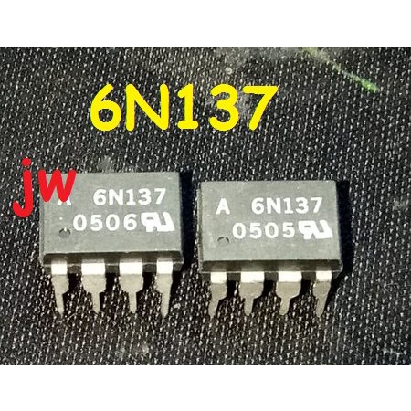 6N137 N136 6N 137 OPTOCOUPLER OPTOISOLATOR