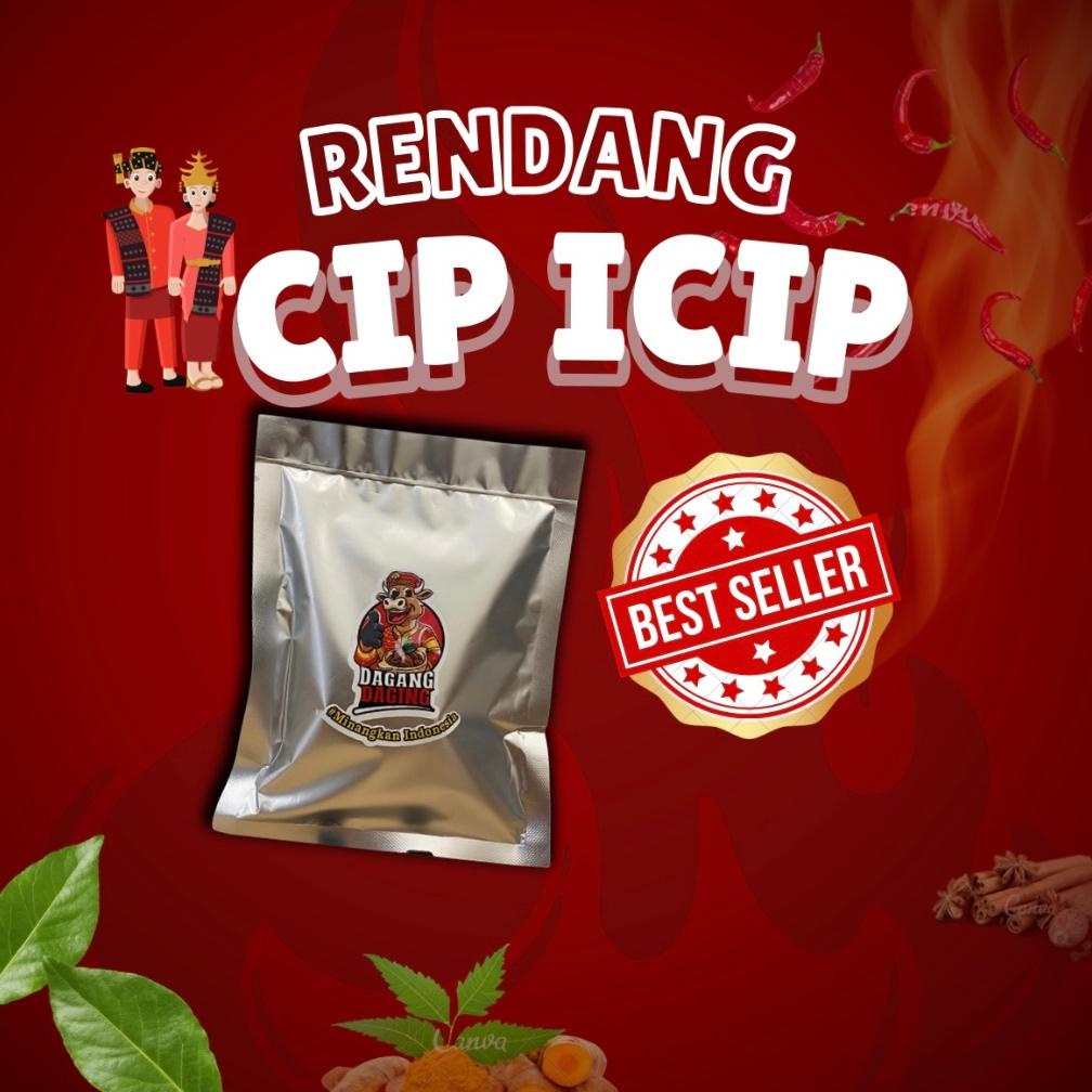 

Ready Rendang Hitam sumatera versi Icip Icip doloe 2X PORSI MAKAN 120gr