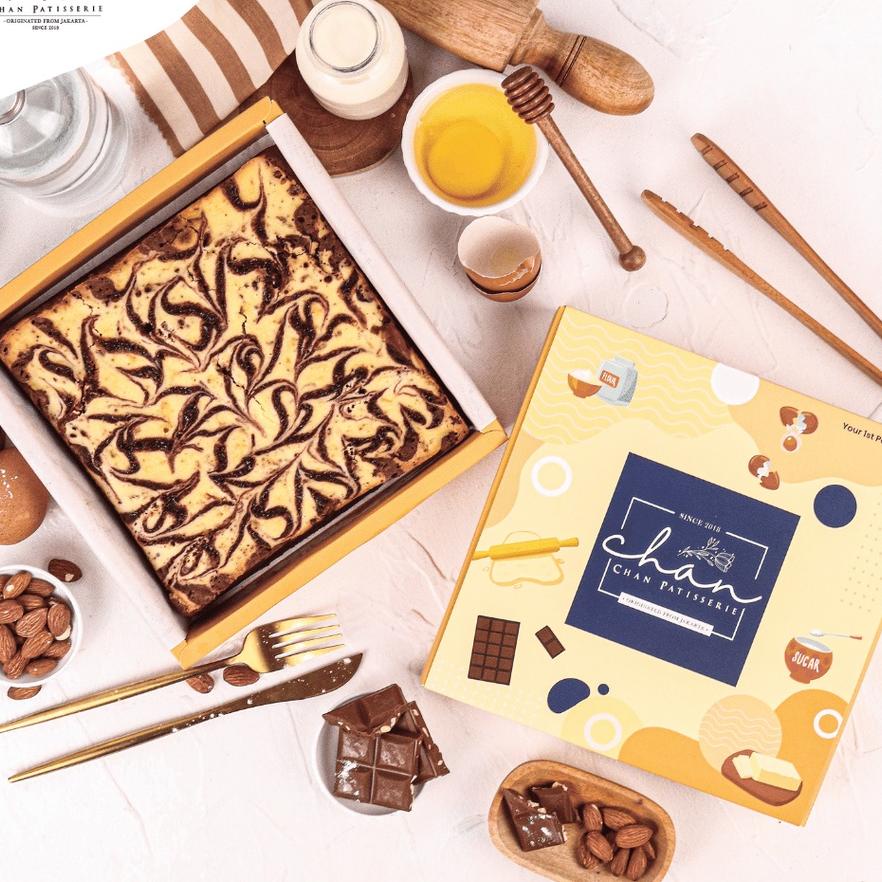 

Red Veet Cheesecake Brownies Chan Patisserie