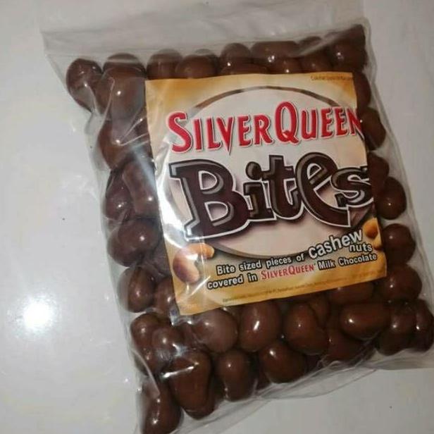 

Coklat Silverqueen Mede Bites / Coklat Kiloan / Silverqueen Mede Bites