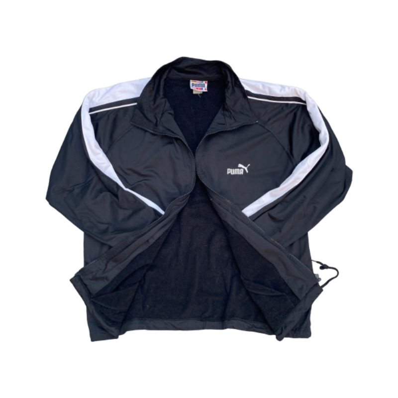 Jaket Tracktop Pumpum Black XL Second Original Murah