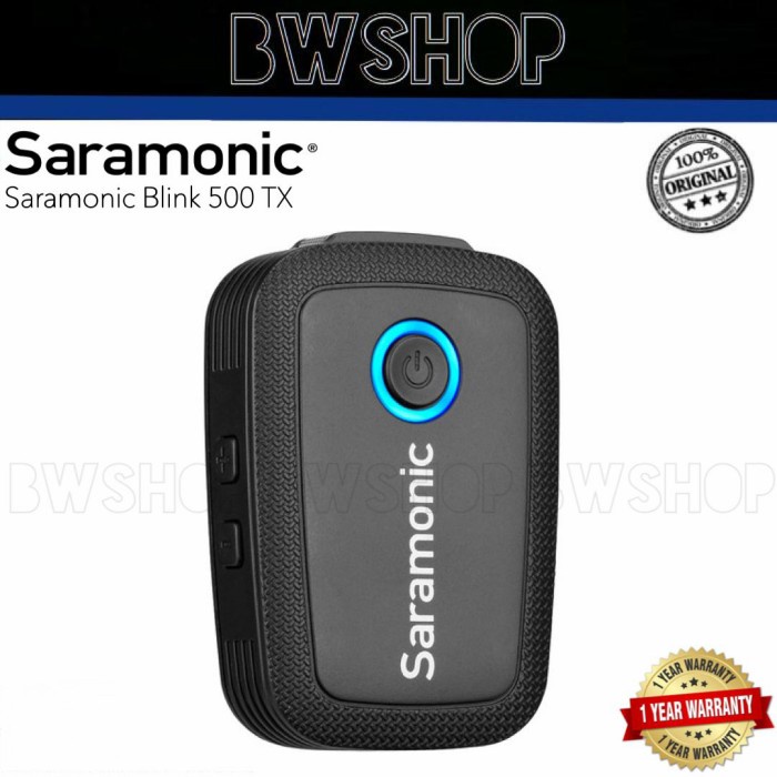 Saramonic 500 TX Clip-On Wireless Transmitter