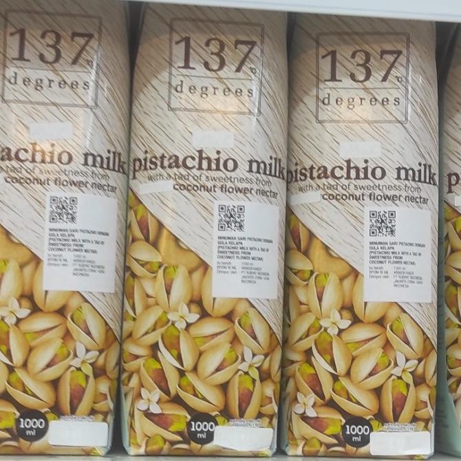 

*#*#*#] 137*C PISTACHIO MILK ORIGINAL 1000 ML