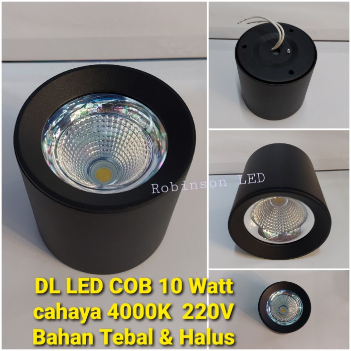 Downlight led 10W Outbow 4000k / Lampu Plafon Outbow Led COB 10 watt