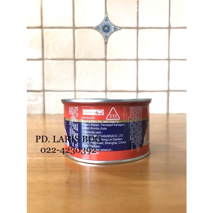 

Maling Ham Premium Tts Brand 397Gr (Pork Luncheon Meat/Non Halal) 030