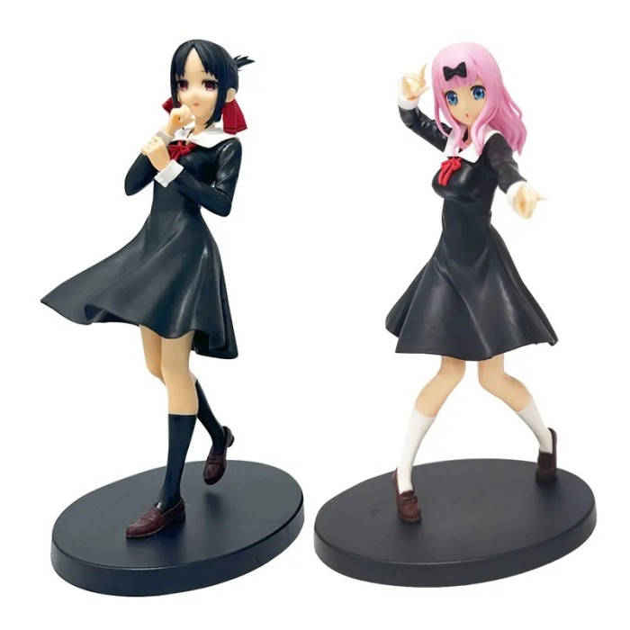 best produk] kaguya chika fujiwara figure kaguya sama love is war