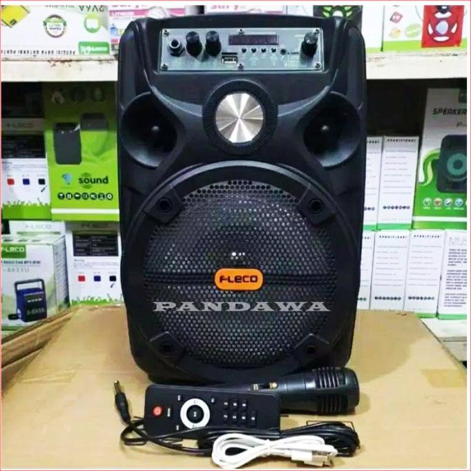 Speaker Bluetooth Portabel Fleco Fl-955D Bonus Mic/Salon Aktif Yunsabell