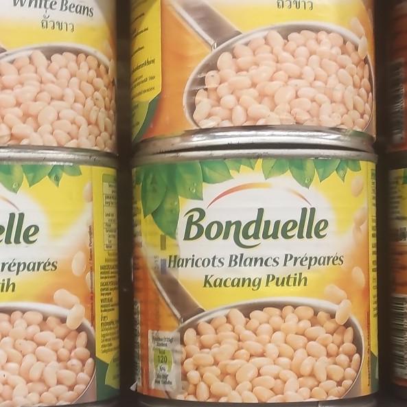 

Ready...Ready...Ready...] BONDUELLE NATURAL WHITE BEAN 400 GR