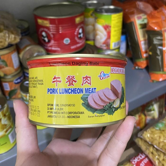 

Maling Gulong / Pork Luncheon Meat Gulong Daging Maling 397Gr 052