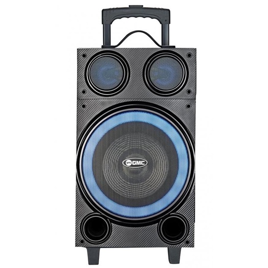 Speaker Karaoke Bluetooth Portable Gmc 897L Yunsabell
