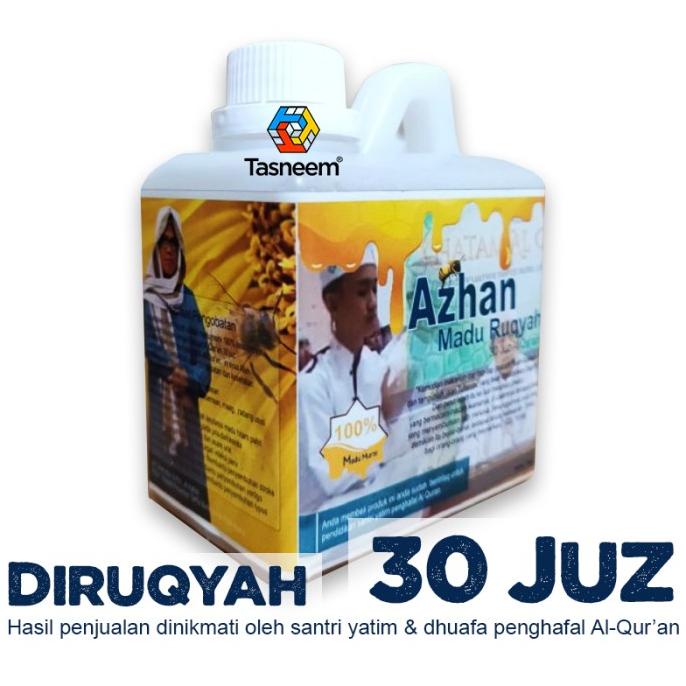

MADU RUQYAH 30 Juz AZHAN - Madu Hutan Murni