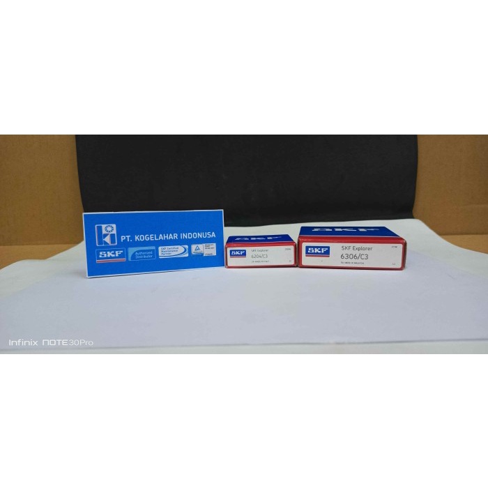 Bearing SKF 6204/C3 + 6303/C3