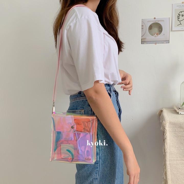 Injae Phone Wallet Hologram Bag