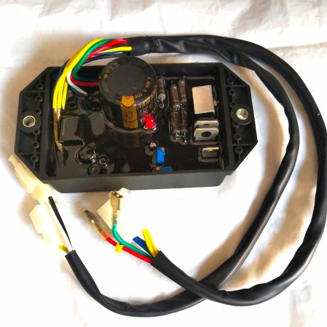 Kde 6500 Avr 10 Kabel Untuk Mesin Genset Solar Silent 5000 Watt