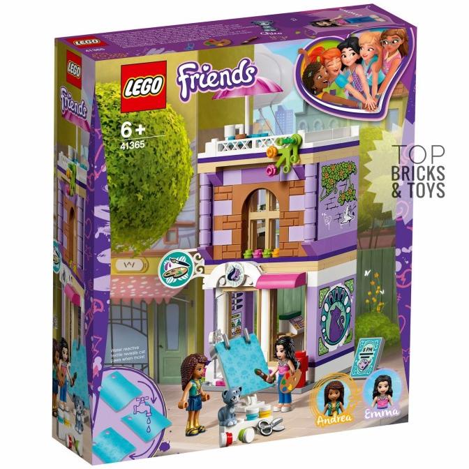 LEGO Friends, Emma's Art Studio (41365)