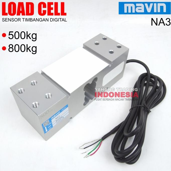 LOAD CELL LOADCELL MAVIN NA3 500KG 800KG SENSOR TIMBANGAN DIGITAL KUALITAS PREMIUM