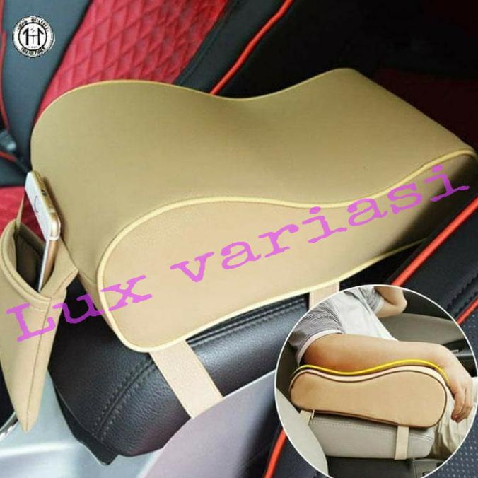 bantal sandaran tangan mobil / arm rest mobil