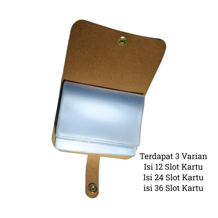 

Dompet Kartu Kulit Sintetis Premium Best