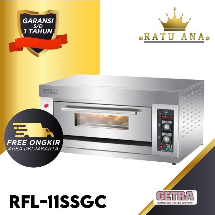 GETRA gas baking Oven RFL-11SSGC / RFL 11SSGC / RFL11SSGC