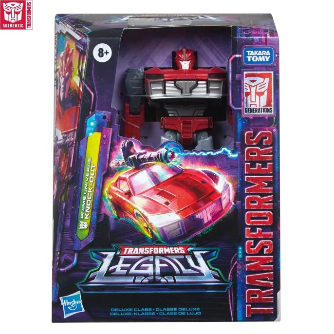 TRANSFORMERS Generations Legacy Deluxe Prime Universe Knock-Out Figure