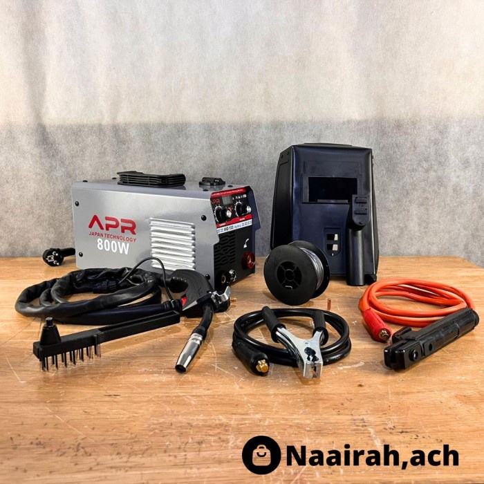 Mesin Las Mig Apr / Travo Las Apr Mig-130 / Inverter Mig 130A Fullset