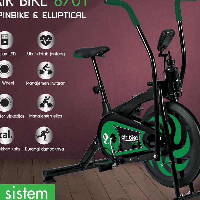 Htd Sport X Bike Sepeda Statis Spin Fitness 8701