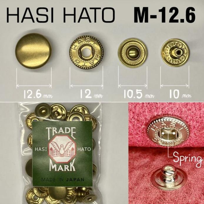 

Terlaris Hasi Hato Spring Snap ( M - 12.6 Mm / No.05 ) Aksesories Buckle Gratis Ongkir