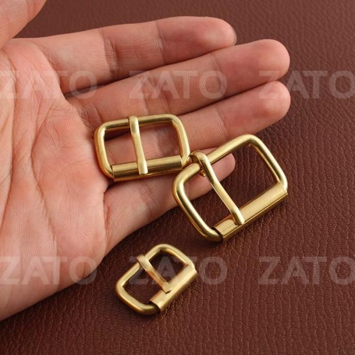 

Terlaris Brass Strap Belt Pin Buckle - Aksesoris - Accessories - Leather Tool Gratis Ongkir