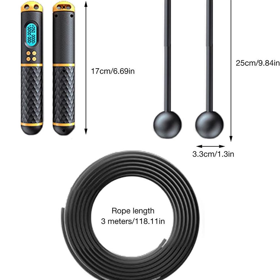 Tali Skipping Dengan Led | Skipping Rope With Led Ehs