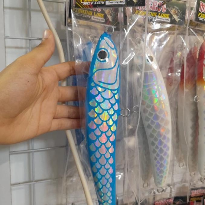 [FLOATING] Lure Stickbait Mberot Umpan Mancing Popping Casting