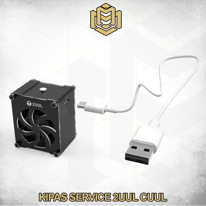 Kipas Service 2UUL / Kipas Angin Mini Cool Fan