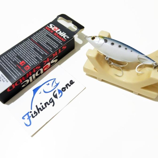 Sebile STICK SHADD Suspending 72mm / 7g - Umpan Pancing casting