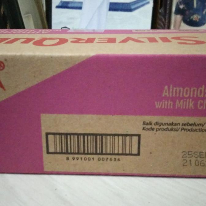 

coklat silverqueen box ZO