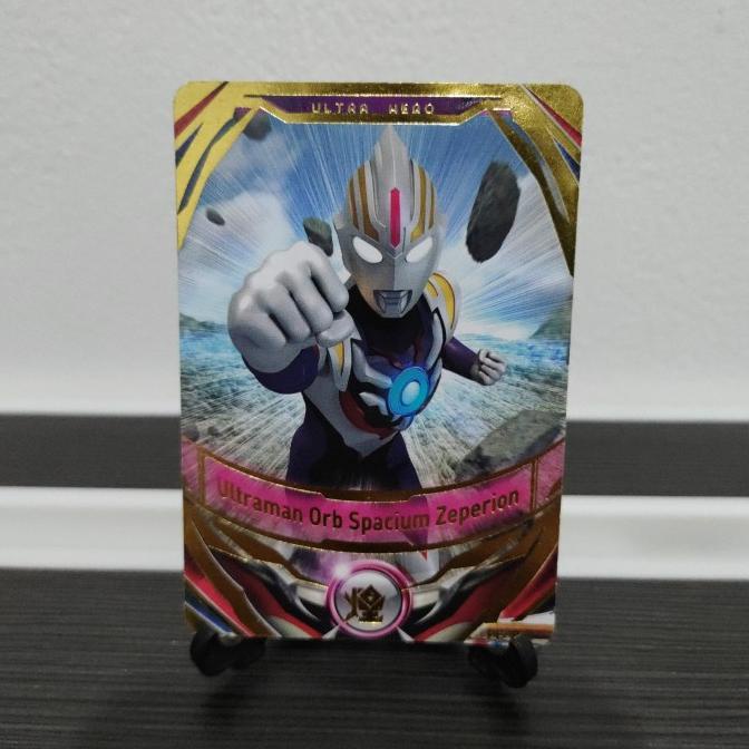 Ultraman Fusion Fight Ultraman Orb Spacium Zeperion PE-001