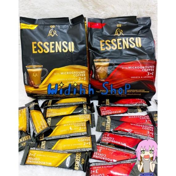 

LOR Essenso Coffee With Microground Coffee 3 in 1 100% Arabica / Essenso Coffee Malaysia / Essenso Coffee 3in1 / Essenso Rich & Aromatic / Kopi Instant 3in1 / Coffee Instant Malaysia