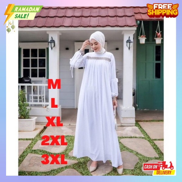 Deres Remaja Model Terbaru 2024 Dress Juba Dris Ukuran S M L Lx Xxl Xxxl Jumbo Pakean Dres Simpel El