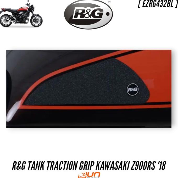 Tankgrip tankpad samping R&G RNG Kawasaki Z900RS Z900 RS '18-23 16novz