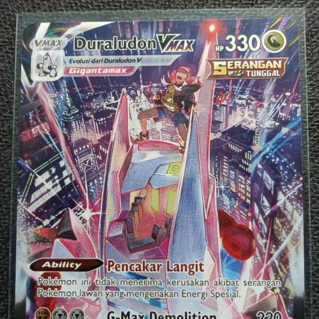 DURALUDON VMAX CSR POKEMON TCG INDONESIA