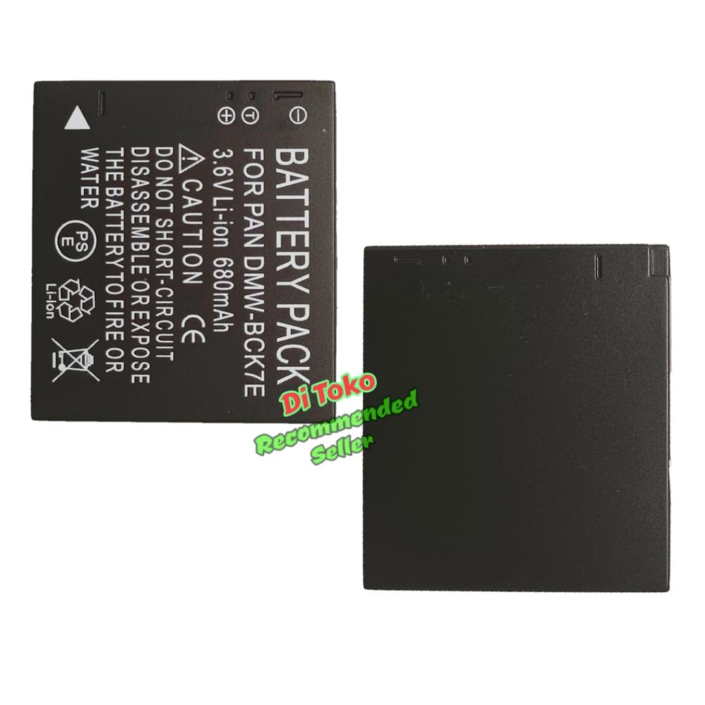 New RC - Baterai Kamera For FP5 FP7 FS16 BCK7e Batrai FS18 FS22 FS35 Batere SZ5 SZ7 FH 25 27 FP 5 7 