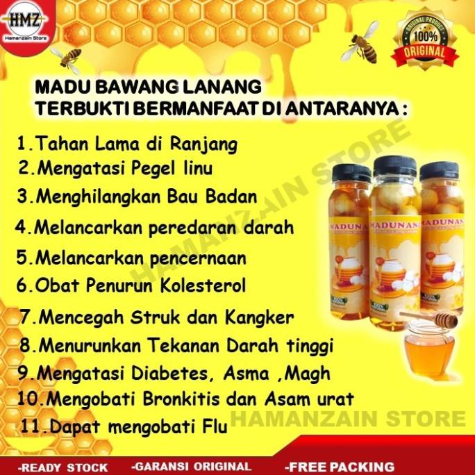 

Madunang Madu bawang lanang Madu asli plus bawang putih Obat kuat pria