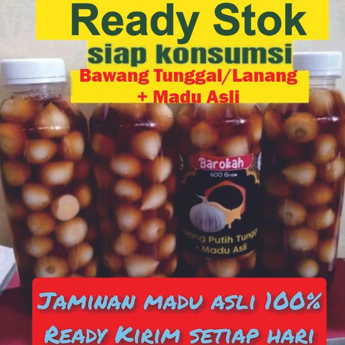 

madu bawang putih tunggal madu bawang lanang Barokah 600gram