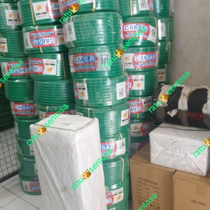 ```````] selang gas tebal 5 lapis meteran